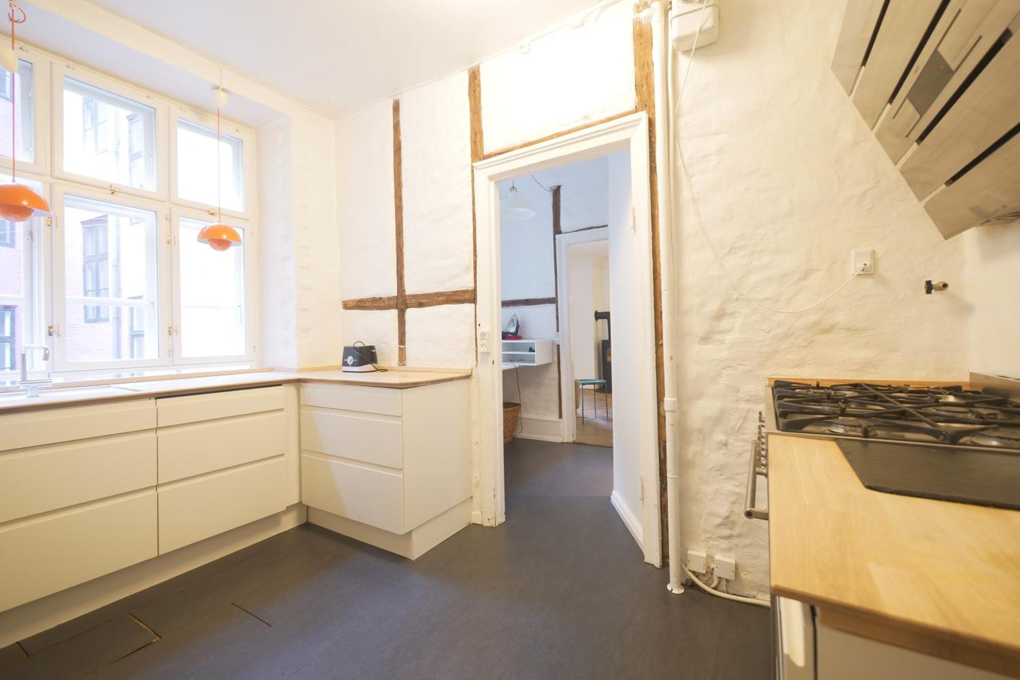 Apartament Lukket Kopenhaga Zewnętrze zdjęcie